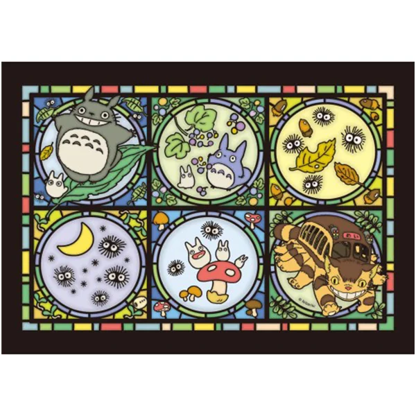ENSKY 208-AC01 Totoro "My Neighbor Totoro", Ensky Artcrystal Jigsaw - Howl's Moving Castle