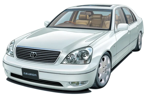 Aoshima 1/24 TOYOTA UCF30 CELSIOR '00 - Scale Kits