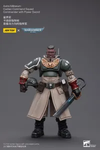 JOYTOY Astra Militarum Cadian Command Squad Commander with Power Sword - Warhammer 40K - photo 1