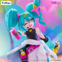 FuRyu Hatsune Miku Trio-Try-iT Figure -Paint Girl- - Hatsune Miku - photo 4
