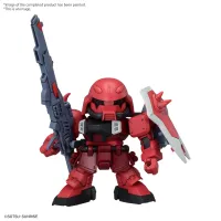 BANDAI HOBBY BB SENSHI ZGMF ZAKU SERIES SET - SD BB - photo 4