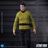 Exquisite Super Series 1/12 Scale STAR TREK 2009 Chekov 10