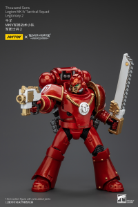 Thousand Sons Legion MK IV Tactical Squad Legionary 2 8