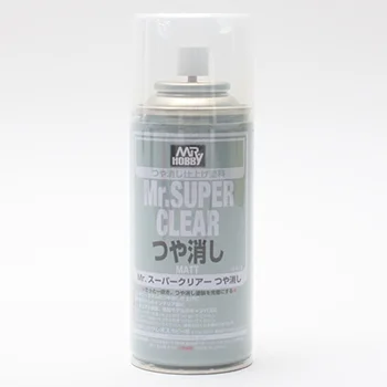 GSI Creos Mr Super Clear Matt - Paints
