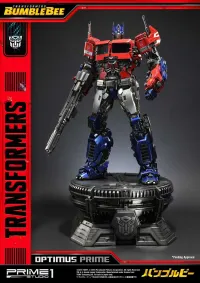 Prime 1 Studio Museum Masterline Transformers: Bumblebee (Film) Optimus Prime Cybertron Edition EX Version - Transformers - photo 24