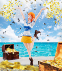NAMI -ROMANCE DAWN- "ONE PIECE", TAMASHII NATIONS S.H.Figuarts 10