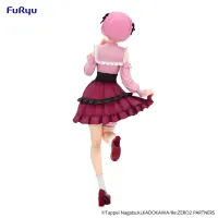 FuRyu Re:ZERO -Starting Life in Another World- Trio-Try-iT Figure -Ram Girly Outfit- - Re:ZERO -Starting Life in Another World- - photo 12