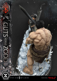 Ultimate Diorama Masterline Berserk Guts versus Zodd Deluxe Version 72