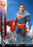 Prime 1 Studio Real Elite Masterline Superman (2025 Film) Superman with Krypto Bonus Version - DC Comics - photo 57
