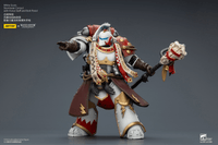 White Scars Stormseer Consul with Force Staff and Bolt Pistol 3