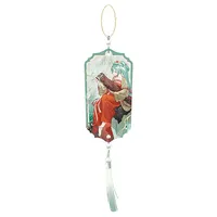 GoodSmile Moment Hatsune Miku Glitter Keychain: Hatsune Miku Shikishi: Gao Shan Liu Shui Ver. - Hatsune Miku - photo 1