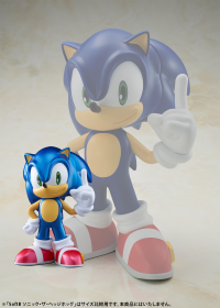 SoftB Half SONIC THE HEDGEHOG Metallic Color Ver. 2