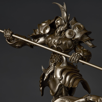 SCULPTURE WORKS Evil God Soldier 13