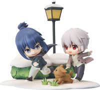 Shion and Nezumi Chibi Figures: A Distant Snowy Night Ver. 2