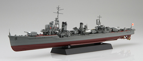 [350NX-3 EX-2] 1/350 IJN Kagero-Class Destroyer Yukikaze Special Version (w/Crew & Photo-Etched Parts)