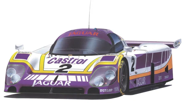 Hasegawa 1/24 JAGUAR XJR-9 LM - Scale Kits