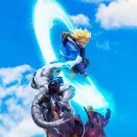 TAMASHII NATIONS [EXTRA BATTLE] Super Saiyan Trunks -The Second Super Saiyan- Dragon Ball Z, Bandai Spirits FiguartsZERO - Dragon Ball Z - photo 3