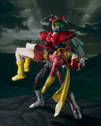 Vol.55 Stronger & Electro Wave Human Tackle (Kamen Rider Stronger) 8