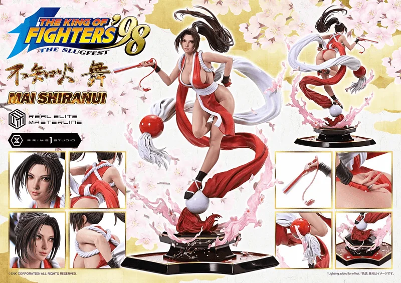 Prime 1 Studio Real Elite Masterline THE KING OF FIGHTERS '98 MAI SHIRANUI - The King of Fighters