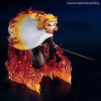 TAMASHII NATIONS Kyojuro Rengoku Flame Hashira - Demon Slayer: Kimetsu no Yaiba - photo 3