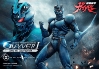 Ultimate Premium Masterline Bioboosted Armor Guyver Guyver I Comic Art Color Edition 25