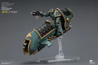 JOYTOY Sons of Horus Legion Scimitar Jetbike with Heavy Bolter - Warhammer 40K - photo 16