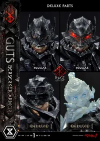 Prime 1 Studio Ultimate Premium Masterline Berserk Guts, Berserker Armor Rage Edition Deluxe Version - Berserk - photo 68