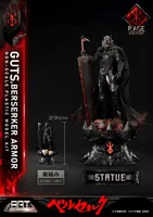 Prime 1 Studio BUILD ART MASTERLINE Berserk Guts Berserker Armor "Rage" Plastic Model Kit [Pre-Assembled & Pre-Painted] - Berserk - photo 20