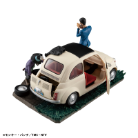 LUPIN the third LUPIN THE GALLERY Punk at dawn！ 5