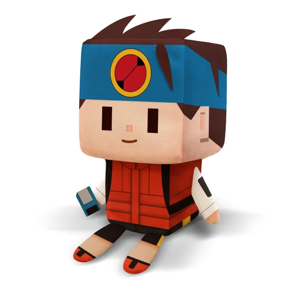 CAPCOM VOXENATION Plush Lan Hikari/Mega Man Battle Network - Mega Man