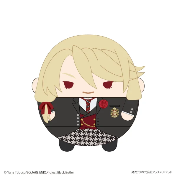 MAX LIMITED Black Butler FUWA KORORIN Msize C - Black Butler