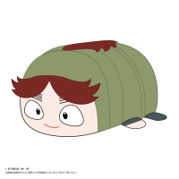 Nintama Rantarō POTE KORO MASCOT 4 5