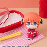 MegaHouse Lookup Mr. Ginpachi's Zany Class Kagura & Sogo Okita【with gift】 - Gintama - photo 8