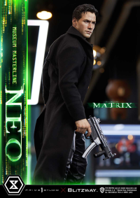 Museum Masterline The Matrix (Film) Neo Bonus Version 84