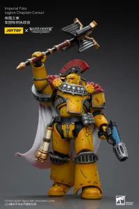 JOYTOY Imperial Fists Legion Chaplain Consul - Warhammer 40K - photo 11