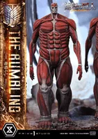 Prime 1 Studio Ultimate Diorama Masterline TV animation Attack on Titan The Rumbling Bonus Version - Attack on Titan - photo 33