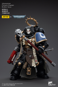 Ultramarines Primaris Chaplain Brother Varus 7