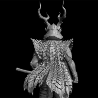 Zodiac Warrior: Dragon Ready-to-Assemble Plastic Model Kit 8