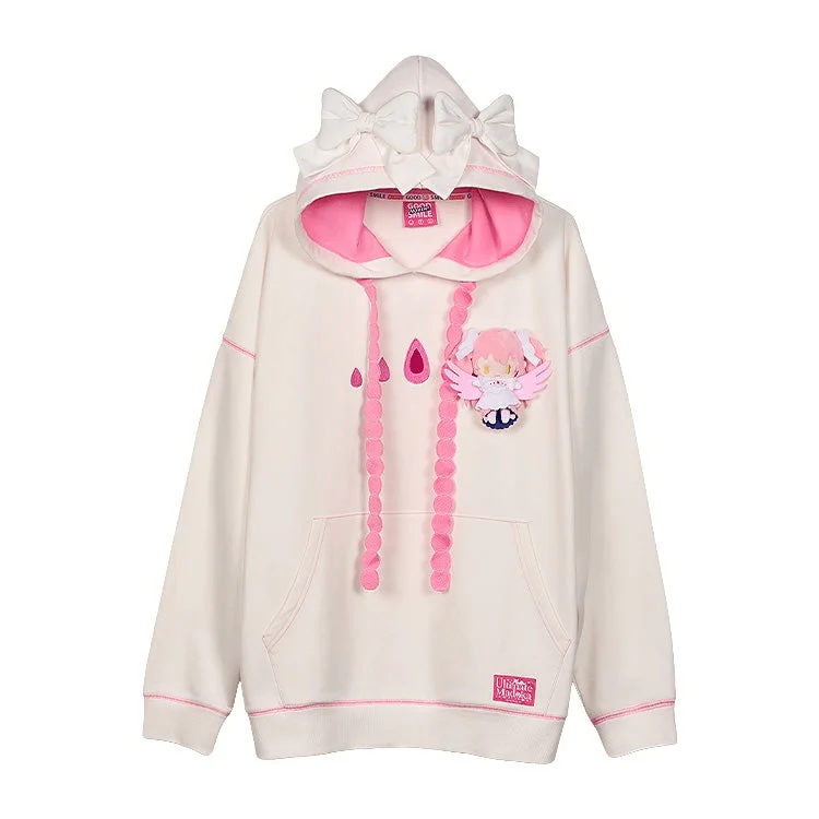 GoodSmile Moment Puella Magi Madoka Magica The Movie -Rebellion- Hoodie Ultimate Madoka - Puella Magi Madoka Magica