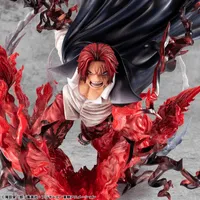 MegaHouse Portrait.Of.Pirates ONE PIECE “SA-MAXIMUM” Leader of Red Hair Pirates Red-Haired Shanks Kamusari - ONE PIECE - photo 14