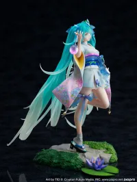 FuRyu Hatsune Miku Summer Fireworks ver. 1/7 Scale Figure - Hatsune Miku - photo 8