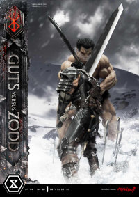 Ultimate Diorama Masterline Berserk Guts versus Zodd Deluxe Version 55
