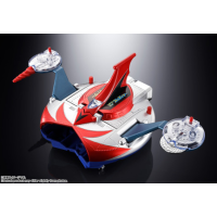 DELUXE GRENDIZER & UFO SPAZER "UFO ROBO GRENDIZER", TAMASHII NATIONS CHOGOKIN 8