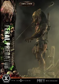 Prime 1 Studio Museum Masterline Prey Feral Predator Deluxe Version - Live Action Movies/TV - photo 85