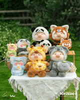 LuLu the Piggy Animal Party - Cheerful Giraffe Lu Plush 8