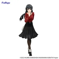 FuRyu Rascal Does Not Dream Series　Trio-Try-iT Figure -Mai Sakurajima Winter Outfit ver.- - Rascal Does Not Dream of Bunny Girl Senpai - photo 6