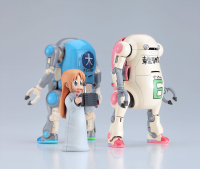 1/35 MechatroWeGo No.18 “Warm & Cool”［Shinonome Laboratory］ + Bonus Sticker   (Two kits in the box) 3