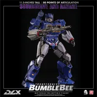 threezero Transformers: Bumblebee - DLX Soundwave and Ravage - Transformers - photo 54