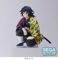 SEGA "Demon Slayer: Kimetsu no Yaiba" PM Perching Figure "Giyu Tomioka" -Hashira Meeting-(re-run) - Demon Slayer: Kimetsu no Yaiba - photo 6