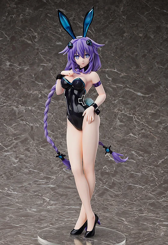 FREEing Purple Heart: Bare Leg Bunny Ver. - Hyperdimension Neptunia